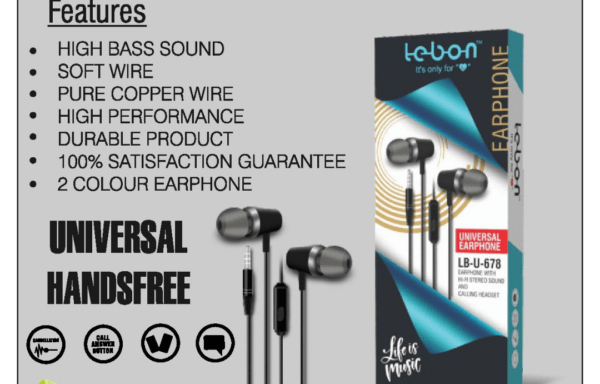 Lebon earphones best sale